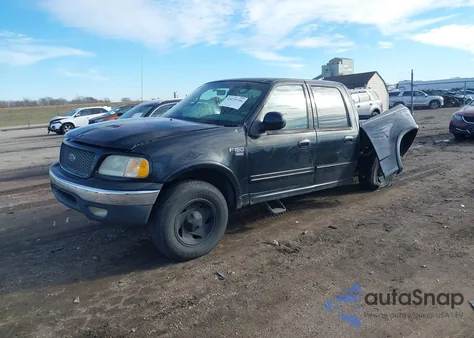 2001 Ford F-150 King Ranch Edition/Lariat/Xlt из США, поврежденный, VIN 1FTRW08L41KC64770